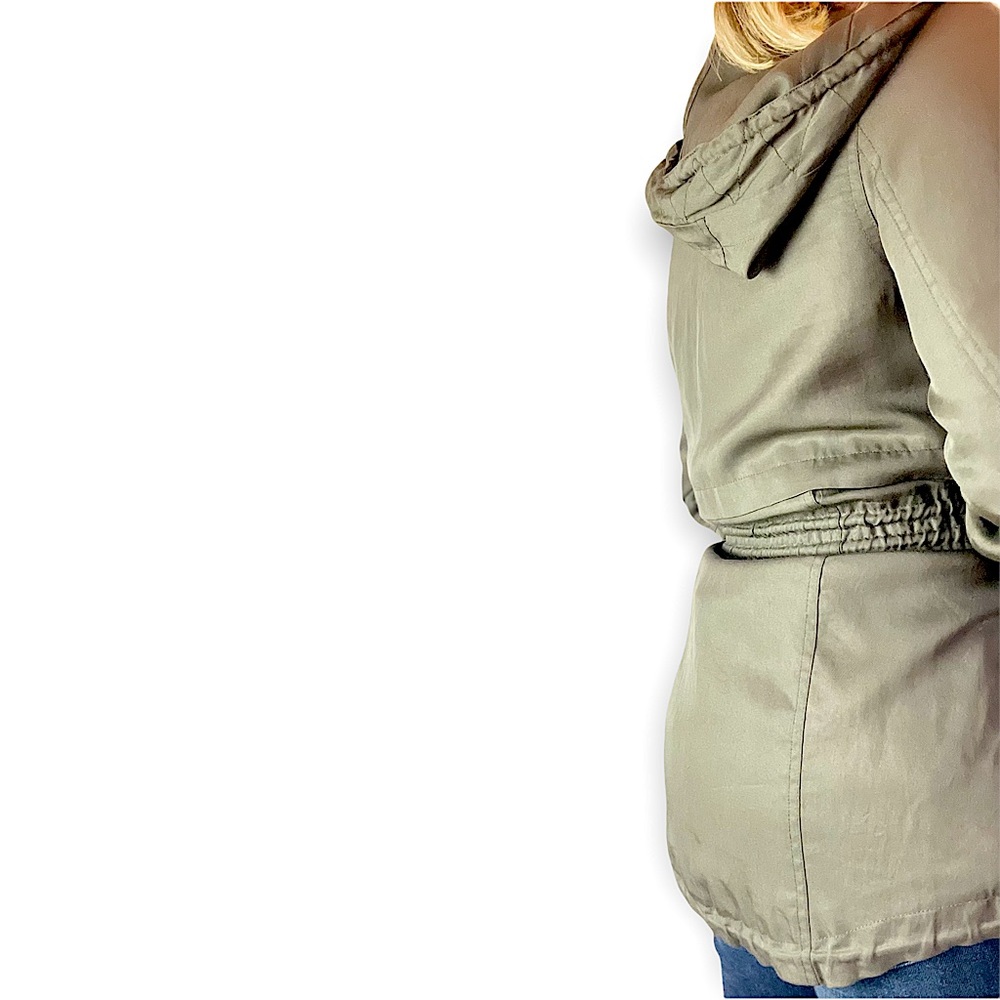 Stitchfix Lightweight Utility Jacket 41 Hawthorne… - image 5